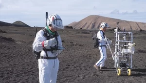 Astronauci szkolą się na sztucznym Księżycu stworzonym na Wyspach Kanaryjskich