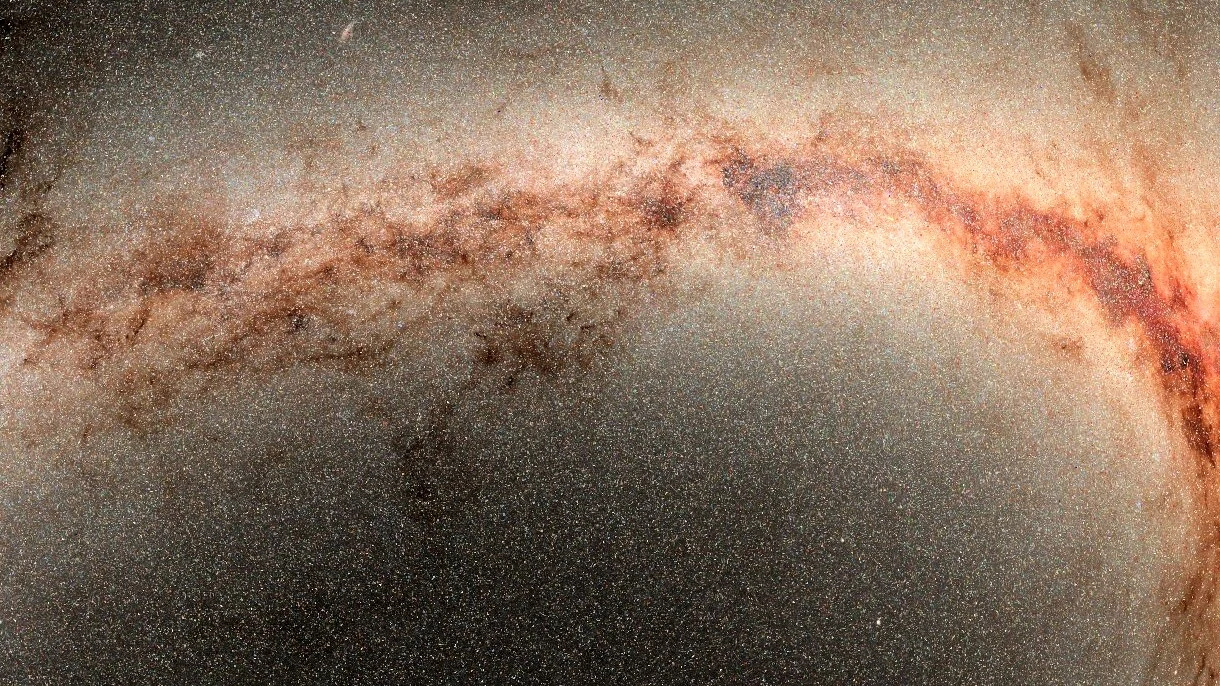 Oto największa w historii mapa nocnego nieba. „Zawiera aż 800 milionów obiektów” Oto największa w historii mapa nocnego nieba. „Zawiera aż 800 milionów obiektów”
