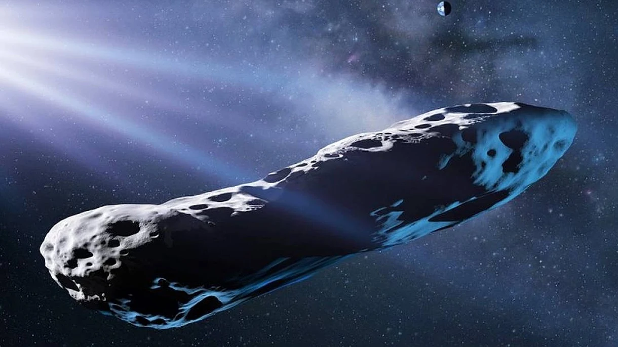 Naukowcy wciąż uważają, że ʻOumuamua może być sondą badawczą obcej cywilizacji Naukowcy wciąż uważają, że ʻOumuamua może być sondą badawczą obcej cywilizacji