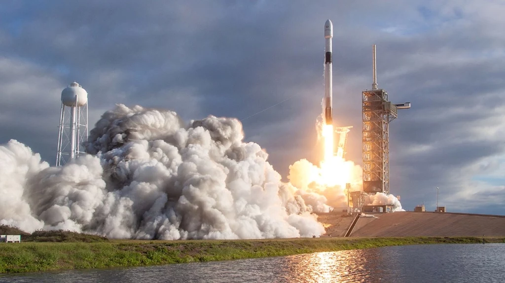 Mur prezydenta Trumpa podzieli tereny testowe i platformy startowe firmy SpaceX?