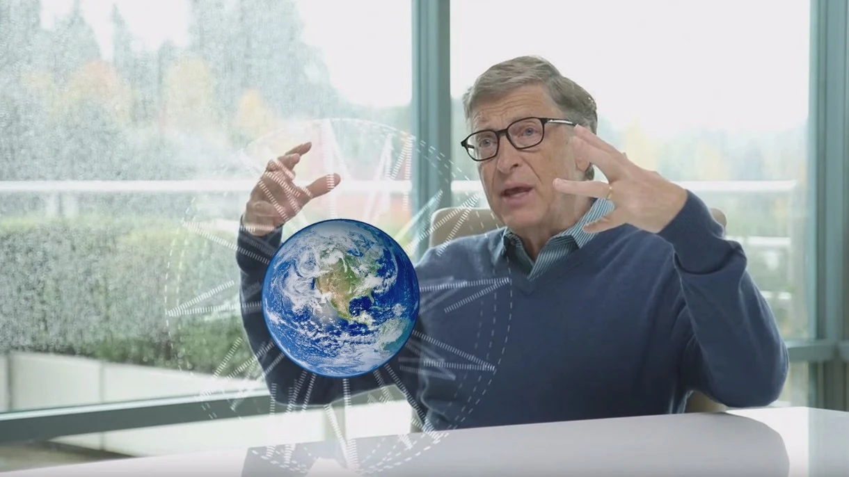 Bill Gates nie chce depopulować ludzkości, zamierza wywrócić świat do góry nogami Bill Gates nie chce depopulować ludzkości, zamierza wywrócić świat do góry nogami