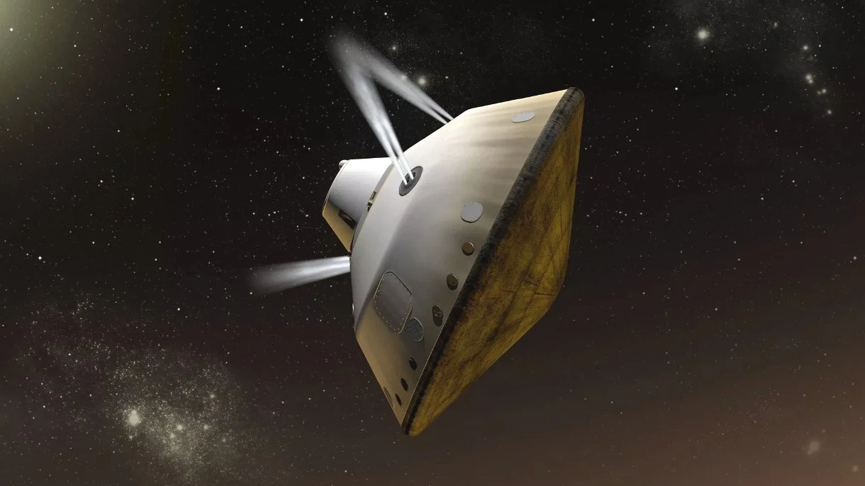 Naukowcy znaleźli sposób na bezpieczne lądowanie na Marsie dużych kapsuł Naukowcy znaleźli sposób na bezpieczne lądowanie na Marsie dużych kapsuł