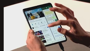 Składany smartfon Samsung Galaxy Fold oficjalnie zaprezentowany (film)