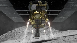 Sonda Hayabusa-2 zbombardowała planetoidę Ryugu i zbadała jej powierzchnię