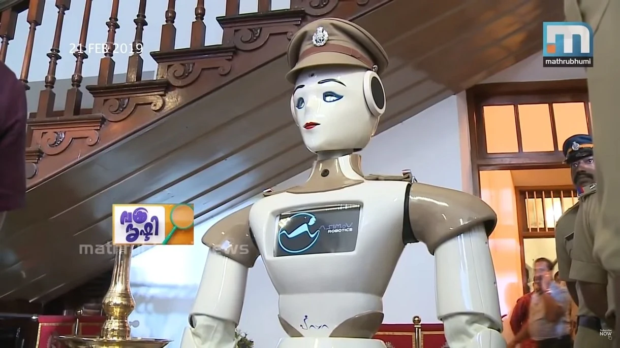 Indie stawiają na roboty. Pierwszy robo-policjant już patroluje ulice Indie stawiają na roboty. Pierwszy robo-policjant już patroluje ulice