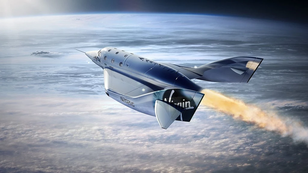 Pierwsza kosmiczna turystka poleciała w kosmos z Virgin Galactic