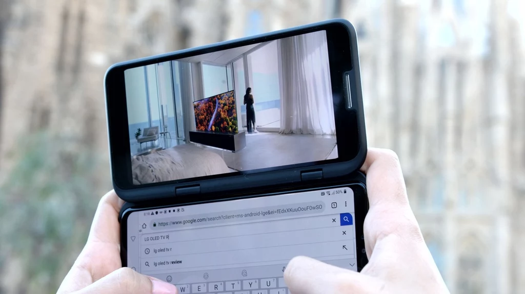 LG V50 ThinQ 5G, czyli nietypowa odpowiedź na składane smartfony konkurencji