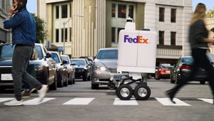 FedEx prezentuje swoje autonomiczne roboty rozwożące paczki