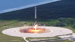 SpaceX i Blue Origin chwalą się swoimi rakietami. Oto potęga kosmiczna USA