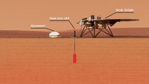 Polski Kret drążący boryka się z poważnymi problemami na Czerwonej Planecie