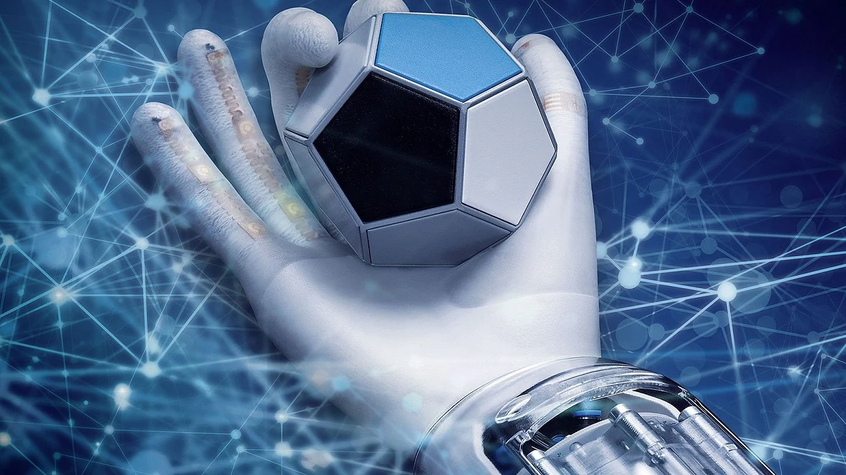 Zobaczcie niesamowitą robotyczną rękę Festo, która uczy się na własnych błędach Zobaczcie niesamowitą robotyczną rękę Festo, która uczy się na własnych błędach