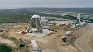 Starhopper już na testach szczelności, a zaraz będzie miał 3 silniki Raptor