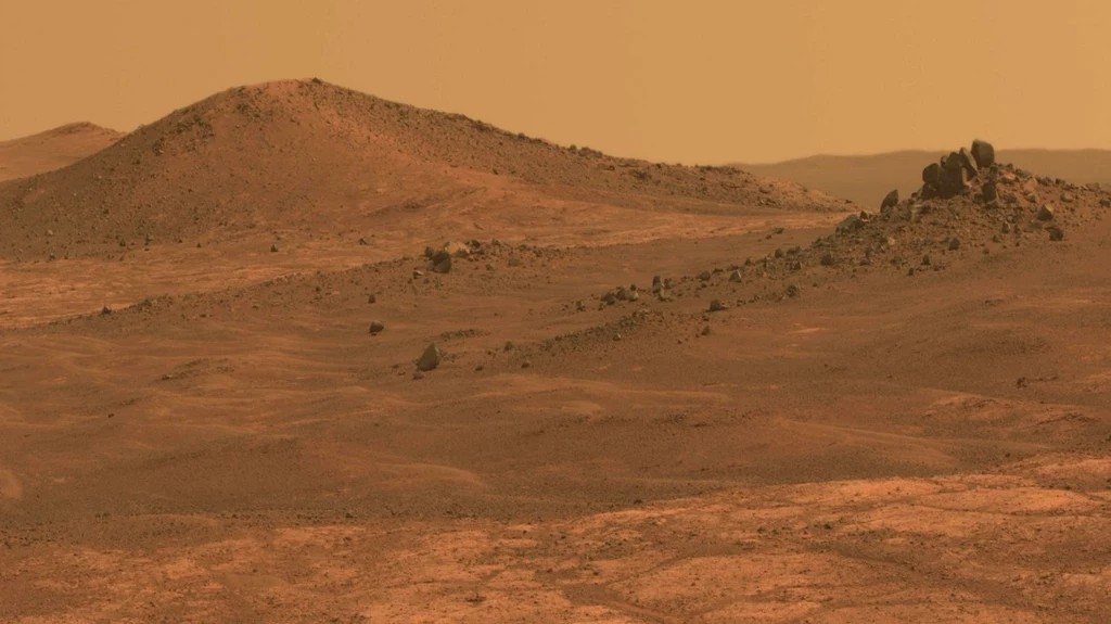 Oto ostatnia panorama Marsa wykonana przez uszkodzony łazik Opportunity