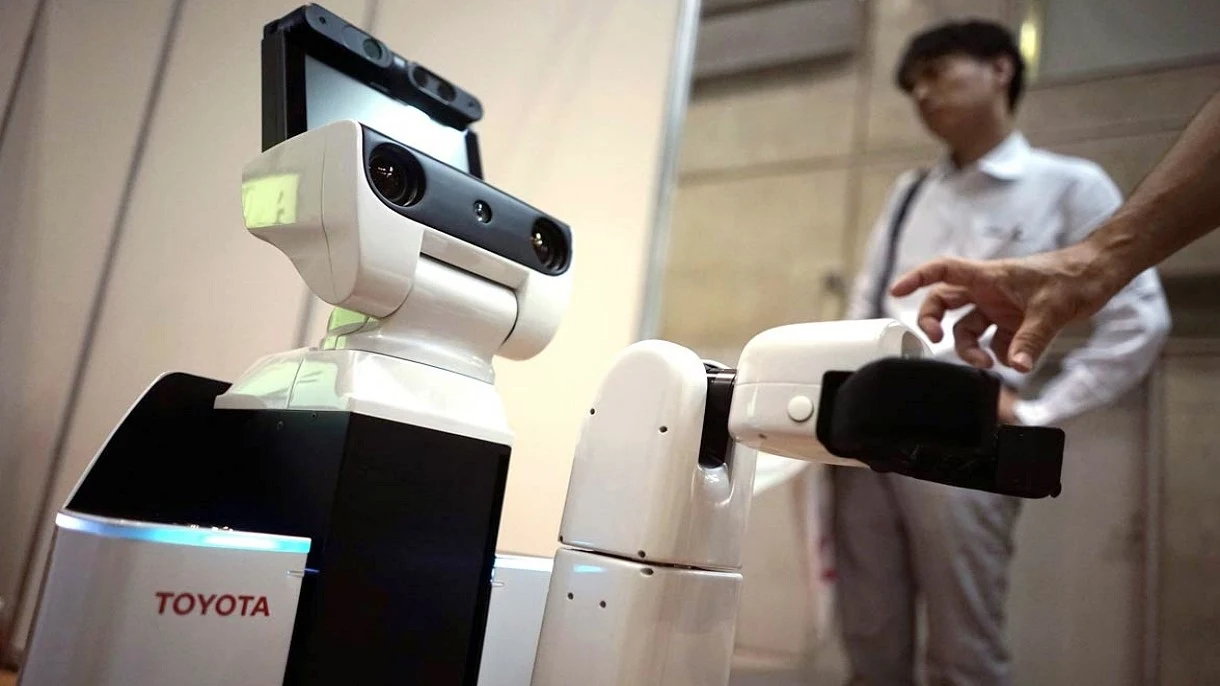 Robotyczni asystenci podczas Igrzysk Olimpijskich w Tokio w 2020 roku Robotyczni asystenci podczas Igrzysk Olimpijskich w Tokio w 2020 roku