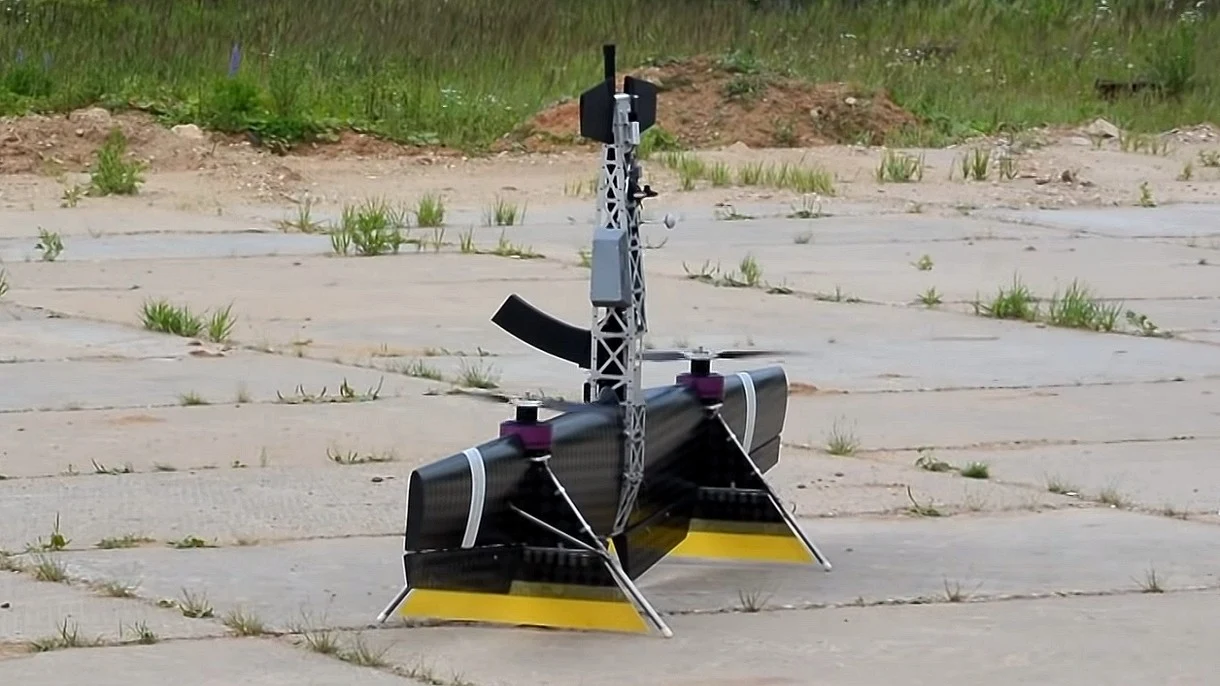 Rosjanie skonstruowali przerażającą broń. Zobaczcie w akcji latający AK-47 Rosjanie skonstruowali przerażającą broń. Zobaczcie w akcji latający AK-47