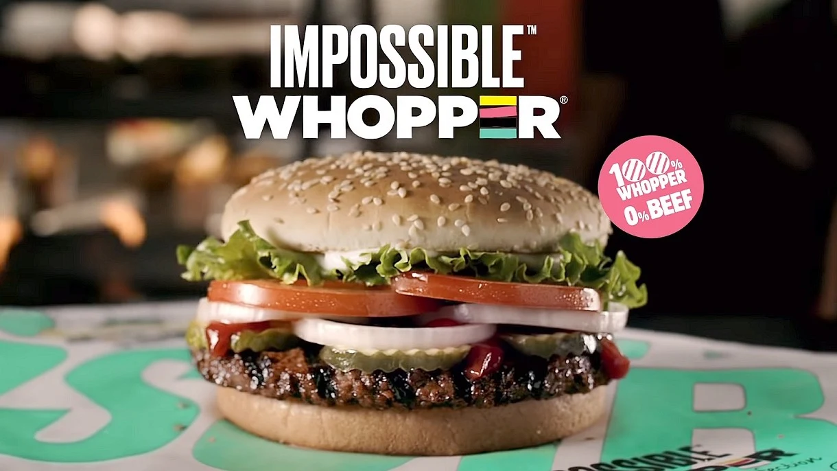 W Burger King zadebiutował Whopper przyszłości. „To triumf inżynierii żywności” W Burger King zadebiutował Whopper przyszłości. „To triumf inżynierii żywności”