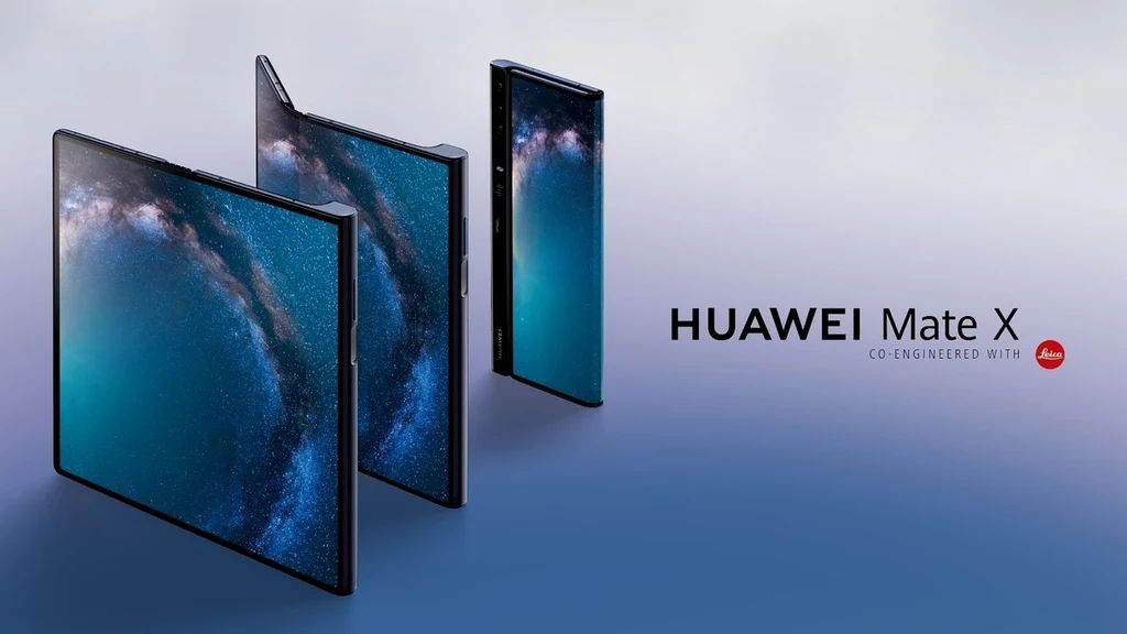 Huawei planuje całkowite przejście na składane smartfony z elastycznymi ekranami