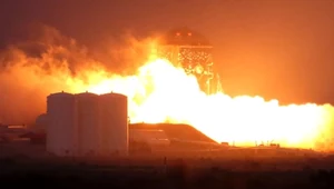 Starhopper już po udanym teście statycznym. „To historyczny moment dla ludzkości”