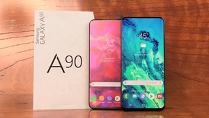 Samsung Galaxy A90 z rozsuwaną konstrukcją i obrotowym aparatem