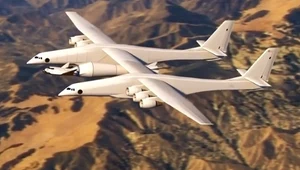 Tak wyglądał dziewiczy lot StratoLaunch, największego samolotu świata