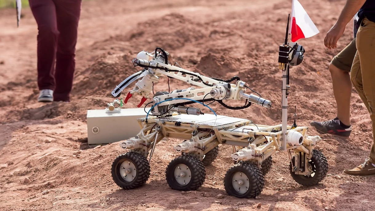 Zawody łazików marsjańskich w USA z bardzo silną polską reprezentacją Zawody łazików marsjańskich w USA z bardzo silną polską reprezentacją