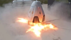 Eksplodowała pierwsza załogowa kapsuła Dragon od SpaceX, która była na orbicie