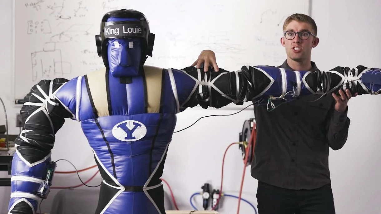 Wygląda jak dmuchana lalka, ale to superzaawansowany robot NASA Wygląda jak dmuchana lalka, ale to superzaawansowany robot NASA