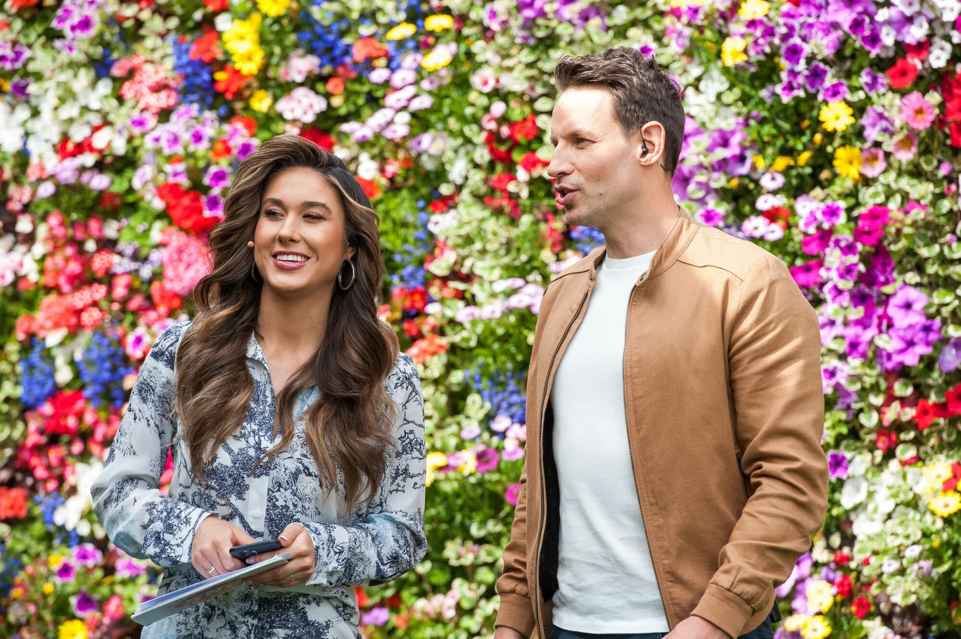 Ida Nowakowska i jej partner z programu "Pytanie na śniadanie" Tomasz Wolny