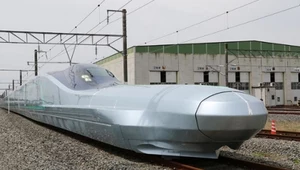 Tymi futurystycznymi pociągami Japończycy będą podróżowali ponad 400 km/h