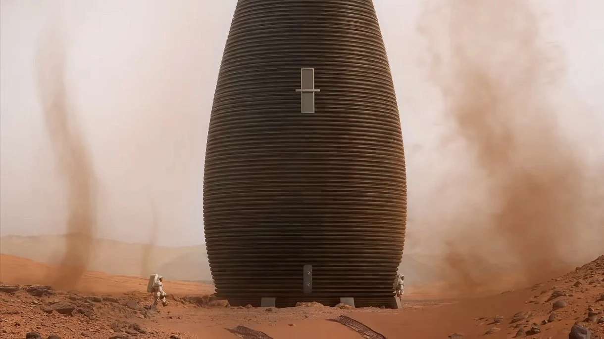 NASA ma już technologię do budowy pierwszej bazy na Czerwonej Planecie NASA ma już technologię do budowy pierwszej bazy na Czerwonej Planecie