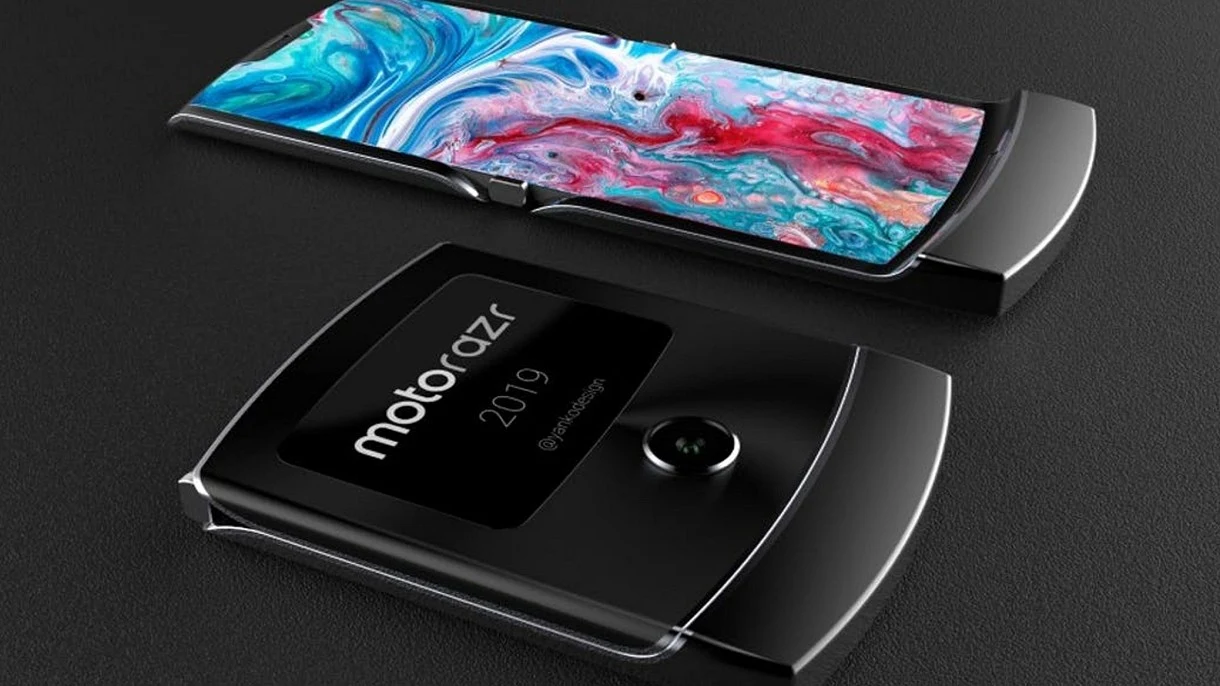 Lenovo prezentuje swój składany smartfon z elastycznym ekranem o nazwie Razr Lenovo prezentuje swój składany smartfon z elastycznym ekranem o nazwie Razr