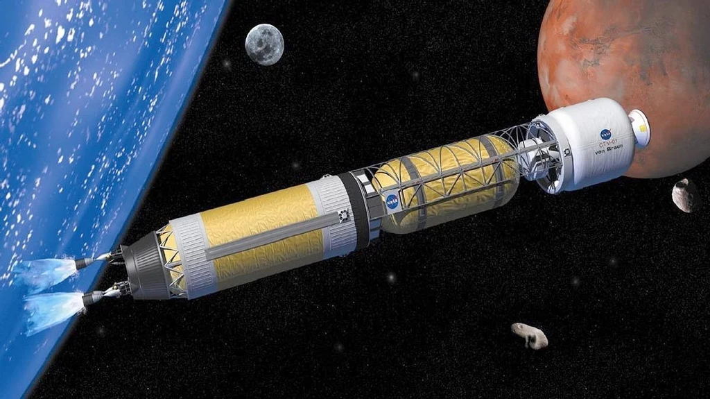 NASA chce wykorzystać napęd jądrowy w lotach na Księżyc do 2028 roku