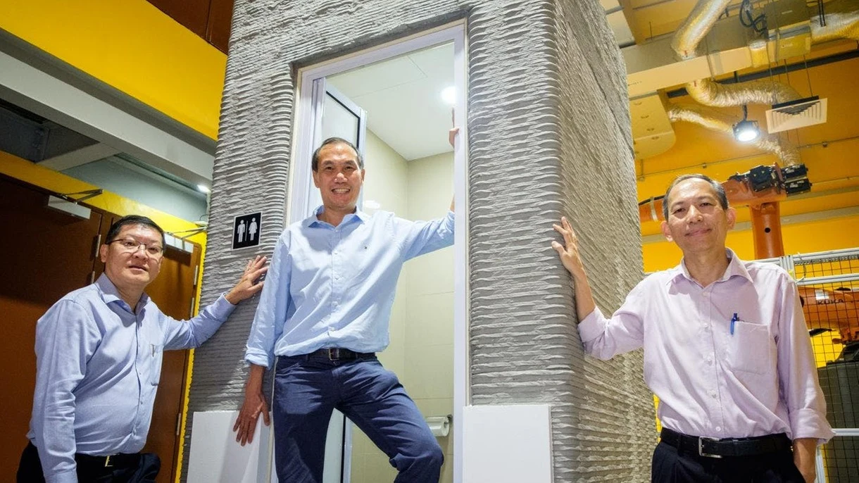 Wystarczy tylko jeden dzień, żeby... wydrukować sobie idealną łazienkę Wystarczy tylko jeden dzień, żeby... wydrukować sobie idealną łazienkę