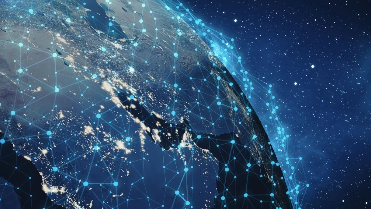 Mikrosatelity kosmicznego Internetu od SpaceX już na orbicie. Tak wyglądają Mikrosatelity kosmicznego Internetu od SpaceX już na orbicie. Tak wyglądają