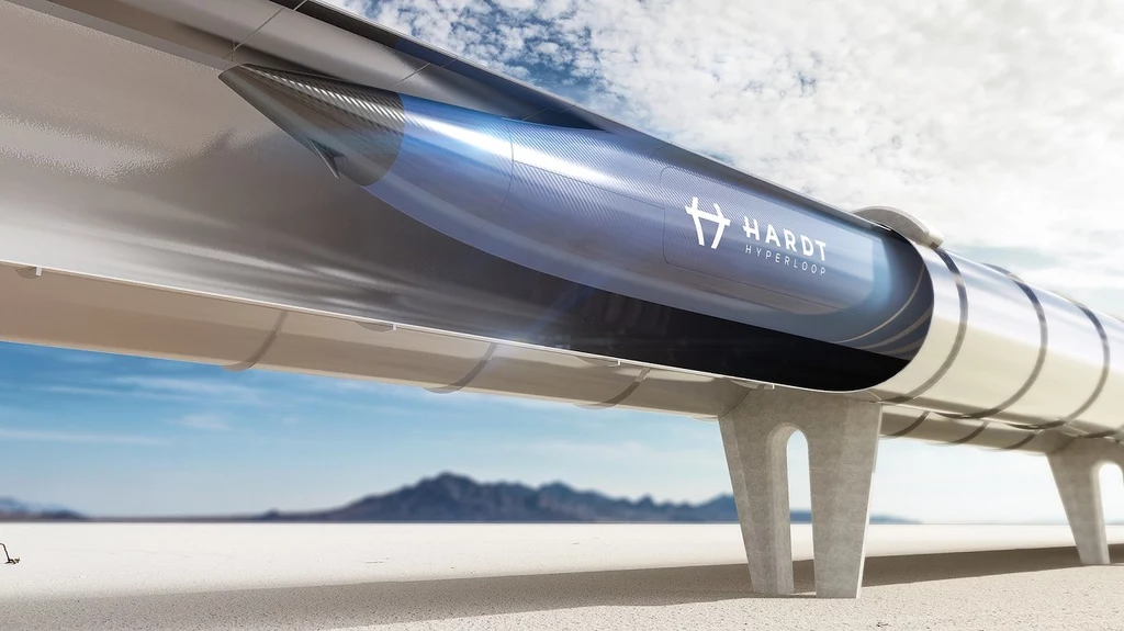 W polski HyperLoop zainwestował Microsoft, bo widzi w nim ogromny potencjał