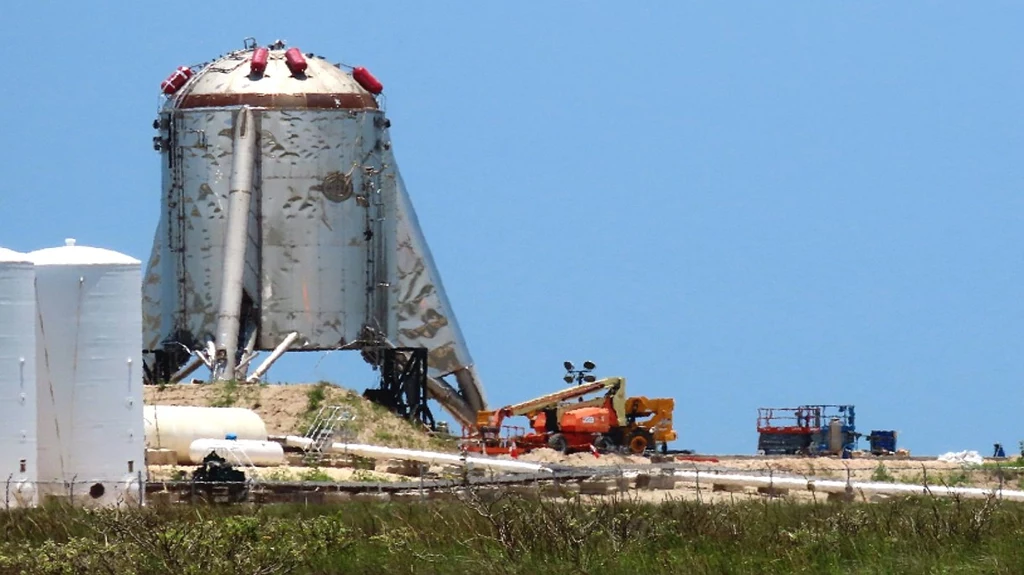 Pierwsze duże skoki prototypu statku StarShip już w przyszłym tygodniu