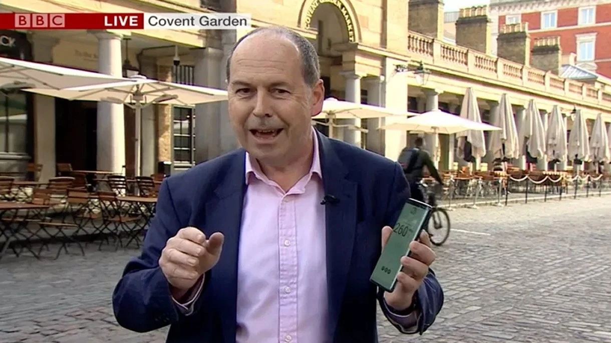 BBC przeprowadziło pierwszą w historii transmisję live za pomocą sieci 5G BBC przeprowadziło pierwszą w historii transmisję live za pomocą sieci 5G