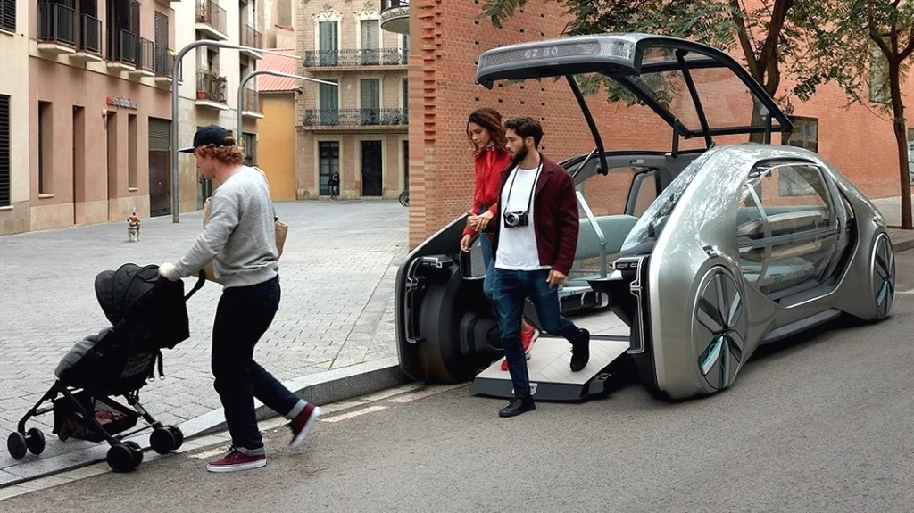 Renault poważnie myśli o testach autonomicznych robo-taxi w Warszawie