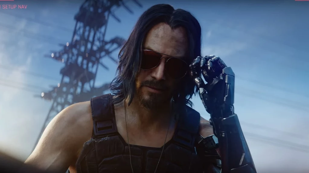 Cyberpunk 2077 w końcu z oficjalną datą premiery i… Keanu Reevesem