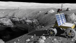 NASA wsparła dwa projekty kosmicznego górnictwa na Księżycu i planetoidach