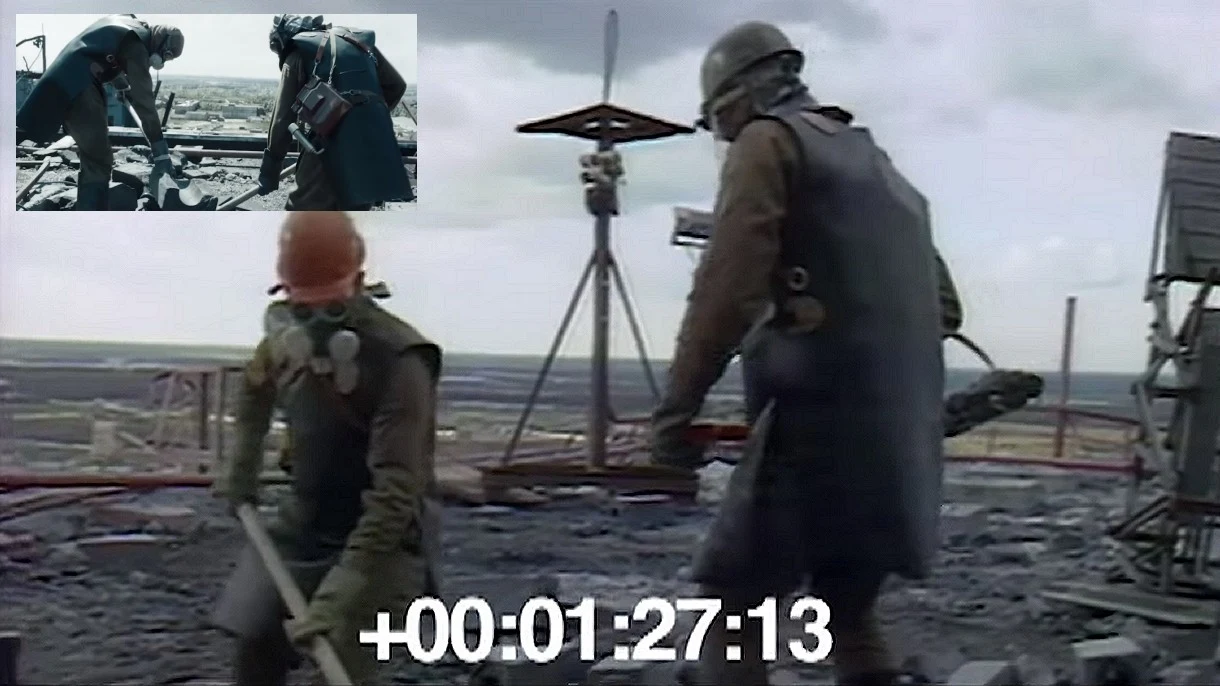 Zobaczcie porównanie scen z filmu Czarnobyl z rzeczywistymi nagraniami Zobaczcie porównanie scen z filmu Czarnobyl z rzeczywistymi nagraniami