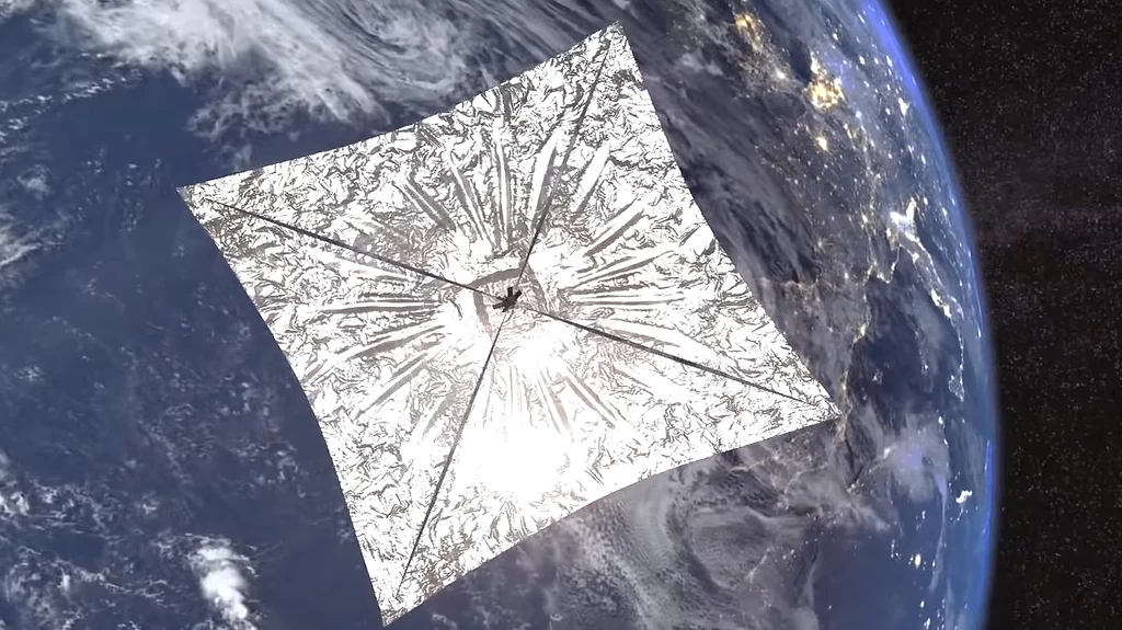 W kosmos leci LightSail 2, rewolucyjny żagiel napędzany jedynie promieniami Słońca