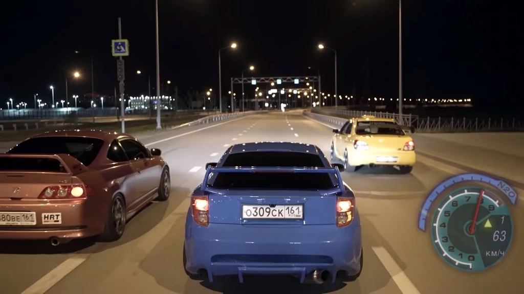 Zobaczcie, jak legendarna gra Need For Speed wyglądałaby w realnym świecie