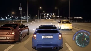 Zobaczcie, jak legendarna gra Need For Speed wyglądałaby w realnym świecie