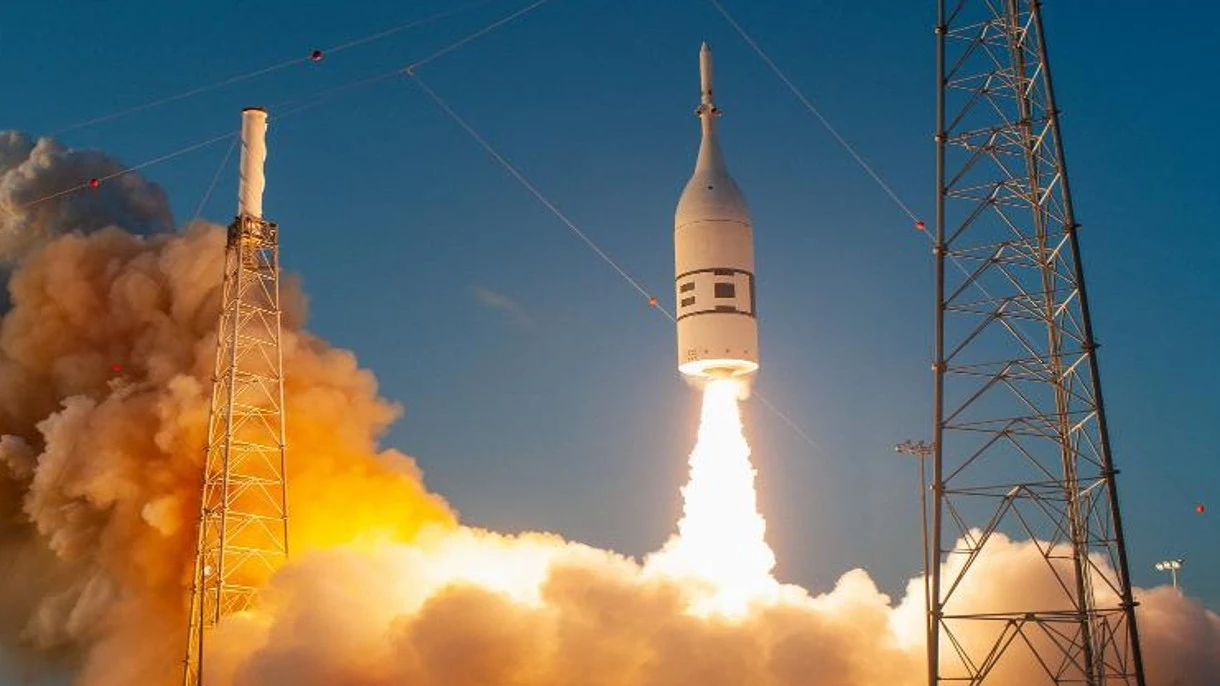Tak wyglądał pierwszy test systemu ratunkowego kapsuły Orion od NASA Tak wyglądał pierwszy test systemu ratunkowego kapsuły Orion od NASA