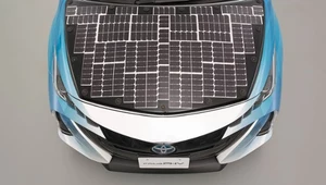 Toyota stawia na elektryczne auta wyposażone w panele solarne