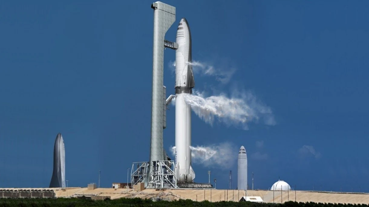 Elon Musk zapowiada konferencję na temat lotu statku StarShip na Marsa Elon Musk zapowiada konferencję na temat lotu statku StarShip na Marsa