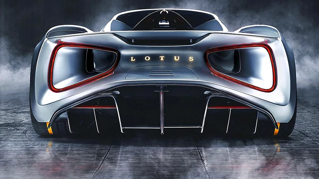 Oto Lotus Evija. Ładuje się w 9 minut i rozpędza do 300 km/h w 9 sekund