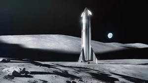 Elon Musk zapowiedział, że Starship wyląduje na Księżycu już w 2021 roku