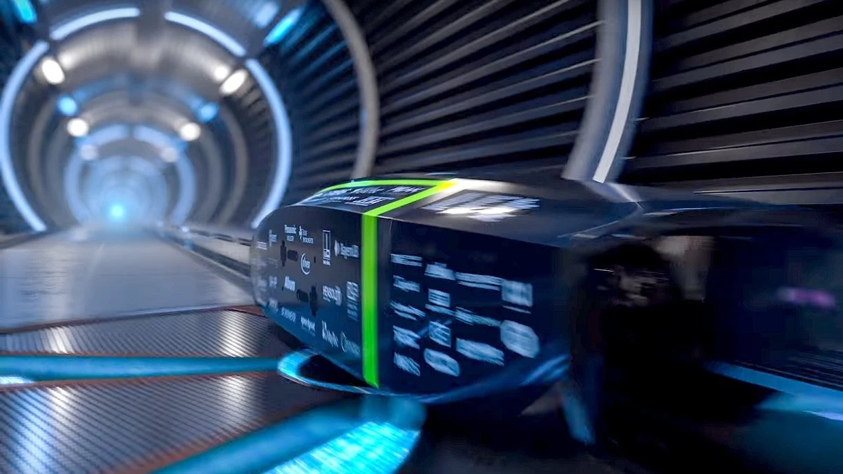 Zespół TUM zbudował kapsułę Hyperloop, która rozpędza się do 600 km/h Zespół TUM zbudował kapsułę Hyperloop, która rozpędza się do 600 km/h
